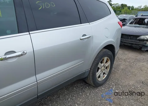 2012 Chevrolet Traverse 1Lt из США, поврежденный, VIN 1GNKVGED5CJ203549